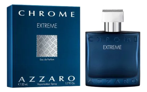 Chrome Extreme: парфюмерная вода 50мл Azzaro