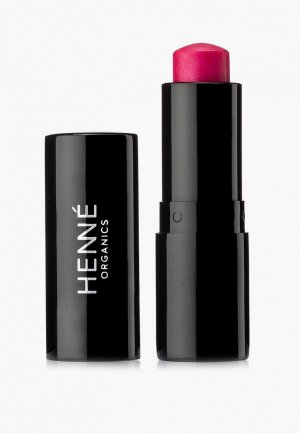 Бальзам для губ оттеночный Henne Organics Luxury Lip Tint, тон AZALEA, 4.3 г. Цвет: фуксия
