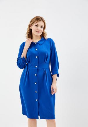 Платье Borboleta. Цвет: синий