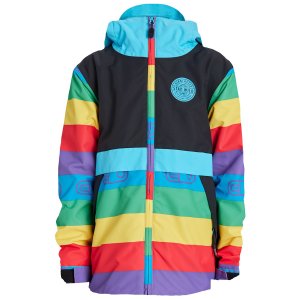 Куртка Trencher Full Zip, цвет Rainbow Stripe Airblaster