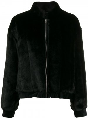 Куртка Nina La Seine & Moi. Цвет: черный