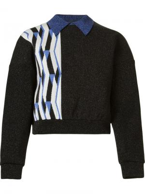 Crop knit sweater Gig. Цвет: чёрный
