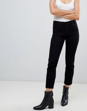 Укороченные джинсы прямого кроя -Черный J Brand