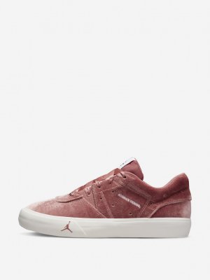 Кеды женские Jordan Series Es Se, Розовый Nike. Цвет: розовый