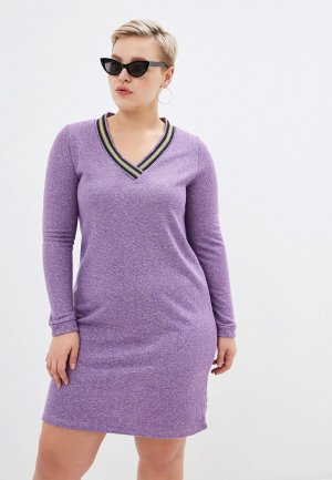 Платье Vikki-Nikki for women. Цвет: фиолетовый