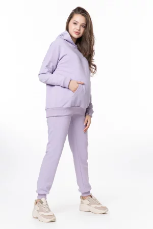 Костюм для беременных женский 11-31422MB фиолетовый 42 RU Magica bellezza. Цвет: фиолетовый