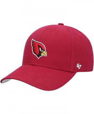 Регулируемая кепка Little Boys and Girls Cardinal Arizona Cardinals Basic Team MVP '47 Brand, красный '47 Brand