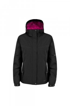 Легкая утепленная водонепроницаемая куртка Malissa , черный Trespass