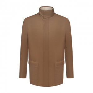 Утепленная куртка Loro Piana. Цвет: коричневый