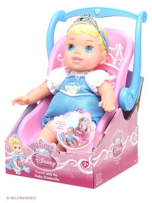 Кукла Малышка Принцесса Золушка Jakks. Цвет: голубой, розовый, белый