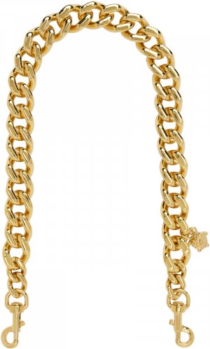 Золотая цепочка для сумочки 'La Medusa' Versace