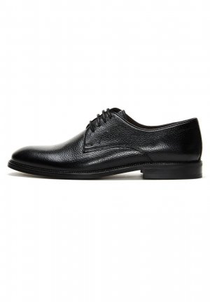 Деловые туфли на шнуровке , цвет black Derimod