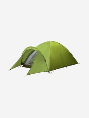 Палатка 2-местная Campo Compact XT 2P, Зеленый VauDe. Цвет: зеленый