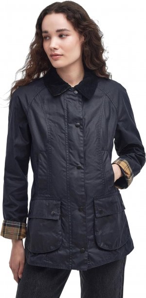 Куртка Beadnell Wax Jacket , темно-синий Barbour