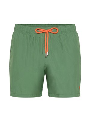 Однотонные мужские шорты для плавания , зеленый Gallo