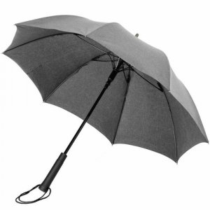 Зонт-трость , серый Проект 111. Цвет: серый
