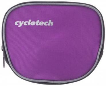 Велосипедная сумка Cyclotech. Цвет: фиолетовый