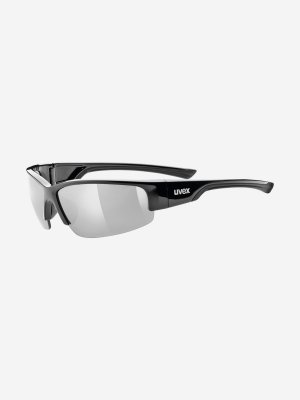 Солнцезащитные очки Sportstyle 215, Черный Uvex. Цвет: черный