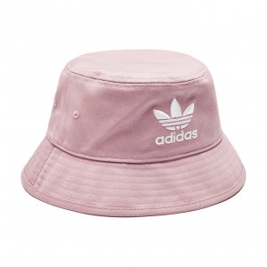 Adicolor Trefoil Bucket Hat ADIDAS. Цвет: розовый