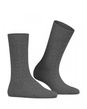 Текстурированные носки-ботинки , цвет Gray Falke