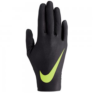 Перчатки флисовые Pro Warm Liner Gloves Nike. Цвет: черный