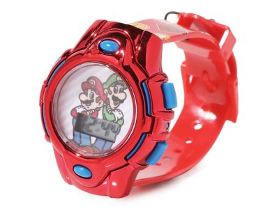Детские цифровые часы Super Mario, мультиколор Accutime Watch