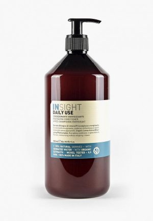 Кондиционер для волос Insight Daily Use, 900 мл. Цвет: коричневый