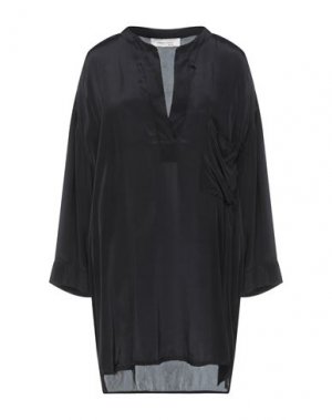 Блузка EMMA & GAIA. Цвет: черный