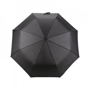 Зонт автоматический мужской INSTREET. Цвет: черный