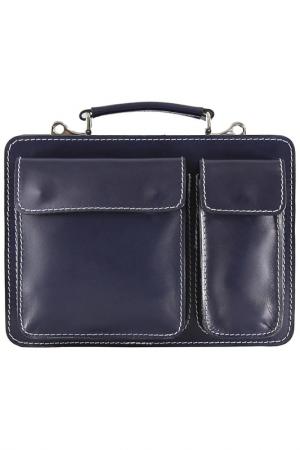 Briefcase Viola Castellani. Цвет: blue