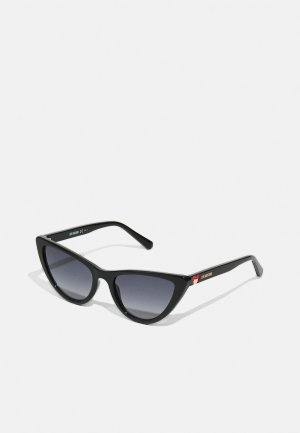 Солнцезащитные очки Love Moschino, черные MOSCHINO