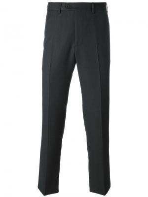 Классические брюки Giorgio Armani. Цвет: чёрный