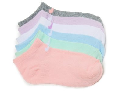 Носки детские, 6 штук, multicolor Nike