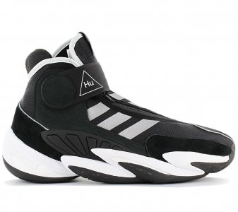 Adidas Crazy BYW Hu - Pharrell Williams PW 0 TO 60 BOS Мужские баскетбольные кроссовки Черные EG9919 Спортивная обувь ORIGINAL