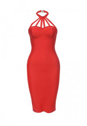 Платье Manosque. Цвет: красный