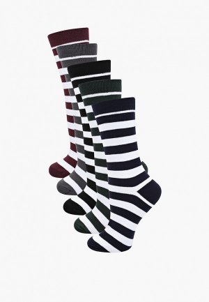 Носки 5 пар Dzen&Socks. Цвет: разноцветный