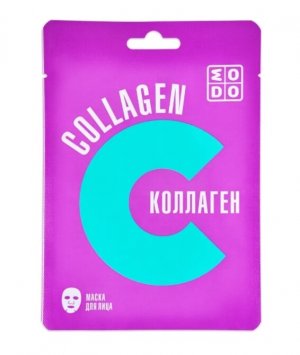Маска для лица коллаген 19.5г MODUM