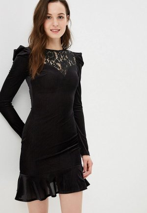 Платье Gepur. Цвет: черный