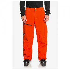 Мужские Сноубордические Штаны Forever 2L Gore-Tex®, Цвет оранжевый, Размер L Quiksilver. Цвет: оранжевый