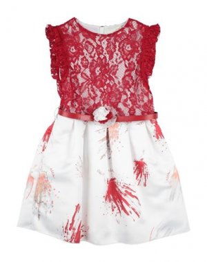 Детское платье NOLITA POCKET. Цвет: красный