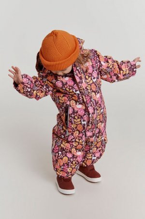 Детская хлопковая шапка , оранжевый Reima