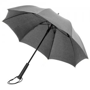 Зонт-трость , серый Проект 111