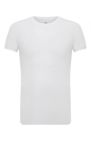 Хлопковая футболка Fradi. Цвет: белый
