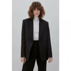Пиджак , размер L, серый I AM Studio. Цвет: серый/черный