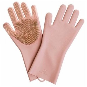 Перчатки , розовый Xiaomi. Цвет: розовый