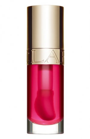 Масло-блеск для губ Lip Comfort Oil, 04 pitaya (7ml) Clarins. Цвет: бесцветный