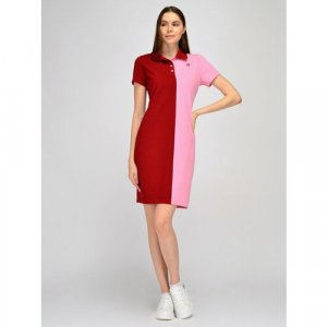 Платье , размер 50, розовый Viserdi. Цвет: розовый