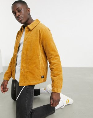 Вельветовая спортивная куртка с подкладкой из искусственного меха -Коричневый цвет Scotch & Soda