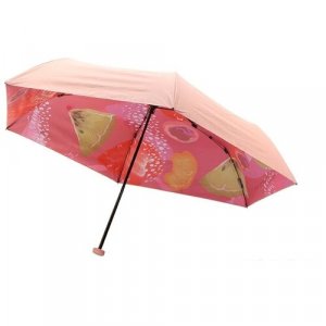 Зонт , розовый NINETYGO. Цвет: розовый