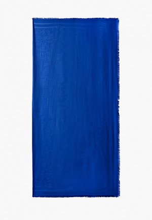 Платок Elisabetta Franchi. Цвет: синий